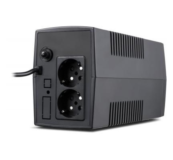 Vinga Пристрій безперебійного живлення Vinga LED 600VA plastic case (VPE-600P)