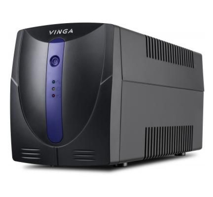 Vinga Пристрій безперебійного живлення Vinga LED 600VA plastic case (VPE-600P)