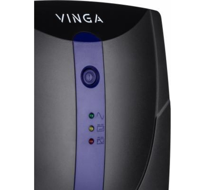 Vinga Пристрій безперебійного живлення Vinga LED 600VA plastic case (VPE-600P)