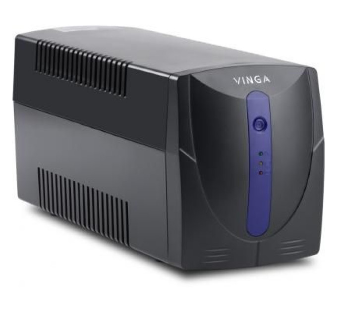 Vinga Пристрій безперебійного живлення Vinga LED 600VA plastic case (VPE-600P)