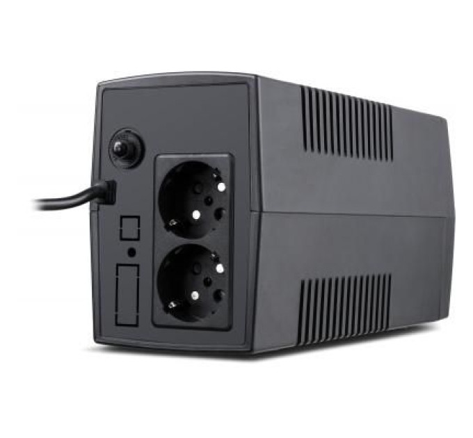 Vinga Пристрій безперебійного живлення Vinga LED 800VA plastic case (VPE-800P)