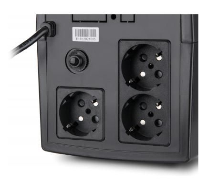 Vinga Пристрій безперебійного живлення Vinga LED 1200VA plastic case (VPE-1200P)