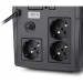 Vinga Пристрій безперебійного живлення Vinga LED 1200VA plastic case (VPE-1200P)