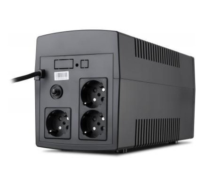 Vinga Пристрій безперебійного живлення Vinga LCD 1200VA plastic case (VPC-1200P)