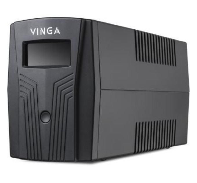 Vinga Пристрій безперебійного живлення Vinga LCD 600VA plastic case (VPC-600P)
