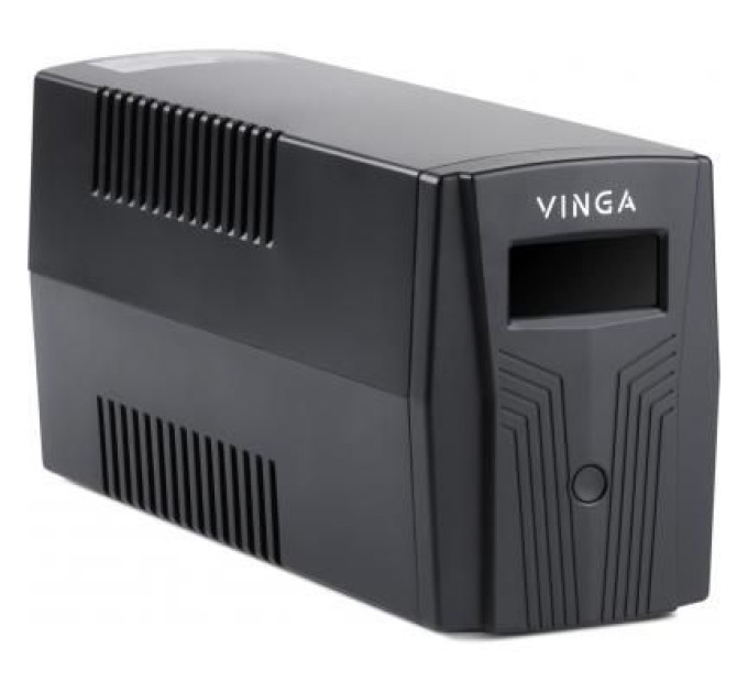 Vinga Пристрій безперебійного живлення Vinga LCD 600VA plastic case (VPC-600P)