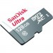 SanDisk Карта пам'яті SanDisk 128GB microSDHC class 10 UHS-I Ultra (SDSQUNR-128G-GN3MA)