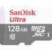 SanDisk Карта пам'яті SanDisk 128GB microSDHC class 10 UHS-I Ultra (SDSQUNR-128G-GN3MA)
