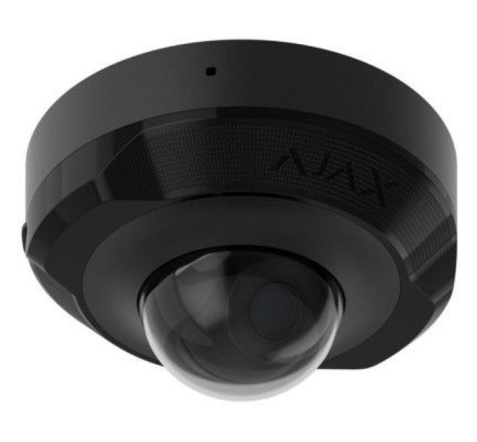Ajax Камера відеоспостереження Ajax DomeCam Mini (5/4.0) black