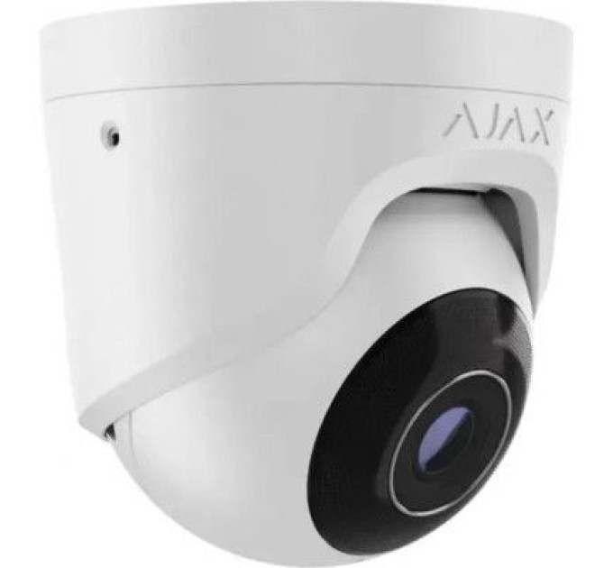 Ajax Камера відеоспостереження Ajax TurretCam (8/2.8) white