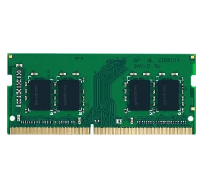 Goodram Модуль пам'яті для ноутбука SoDIMM DDR4 8GB 3200 MHz Goodram (GR3200S464L22S/8G)