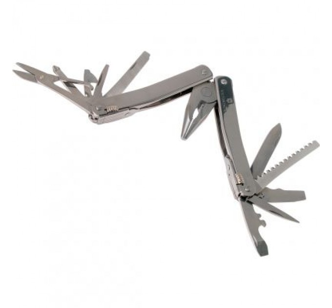 Мультитул Victorinox SwissTool Spirit X Plus Ratchet Leather Case (3.0236.L)