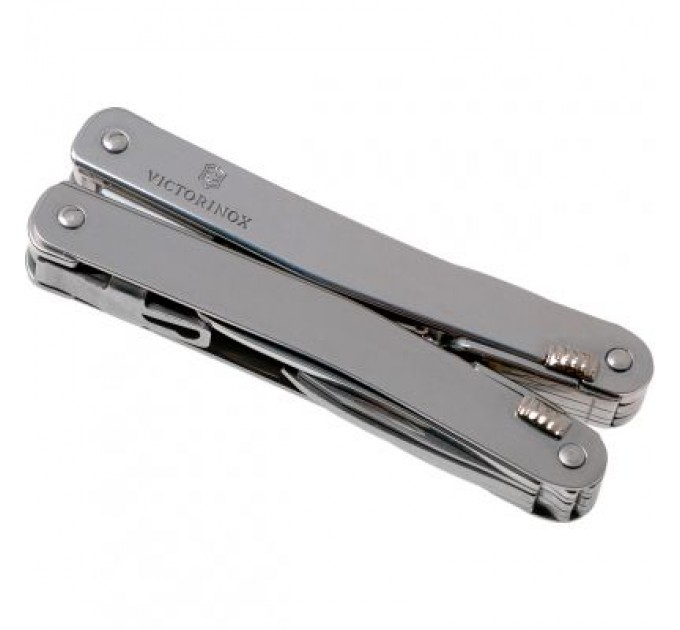 Мультитул Victorinox SwissTool Spirit X Plus Ratchet Leather Case (3.0236.L)