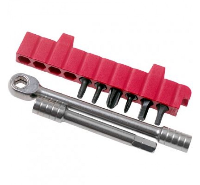 Мультитул Victorinox SwissTool Spirit X Plus Ratchet Leather Case (3.0236.L)