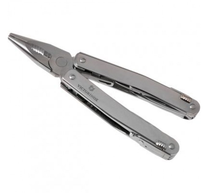 Мультитул Victorinox SwissTool Spirit X Plus Ratchet Leather Case (3.0236.L)