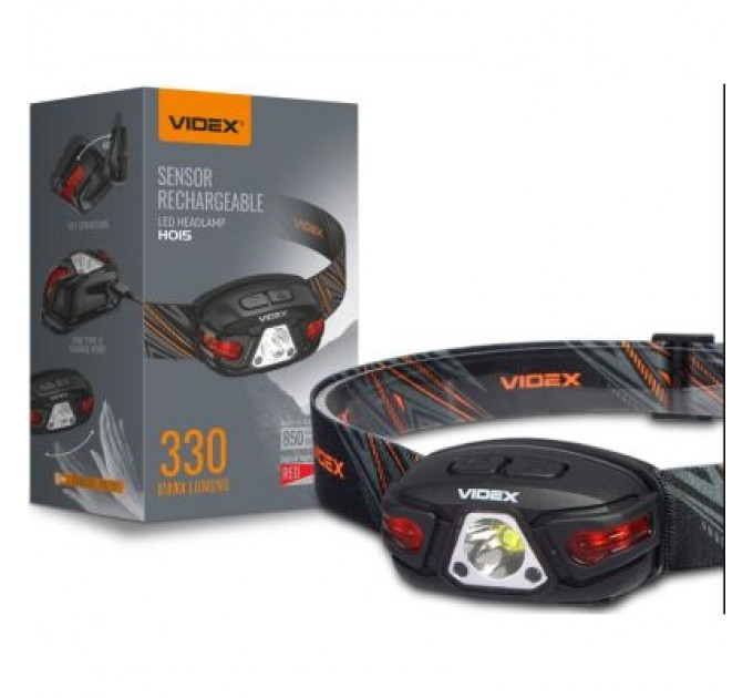 Ліхтар Videx 330Lm 5000K (VLF-H015)