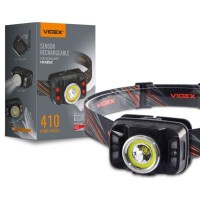Ліхтар Videx 410Lm 5000K (VLF-H035C)