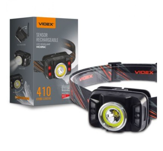 Ліхтар Videx 410Lm 5000K (VLF-H035C)