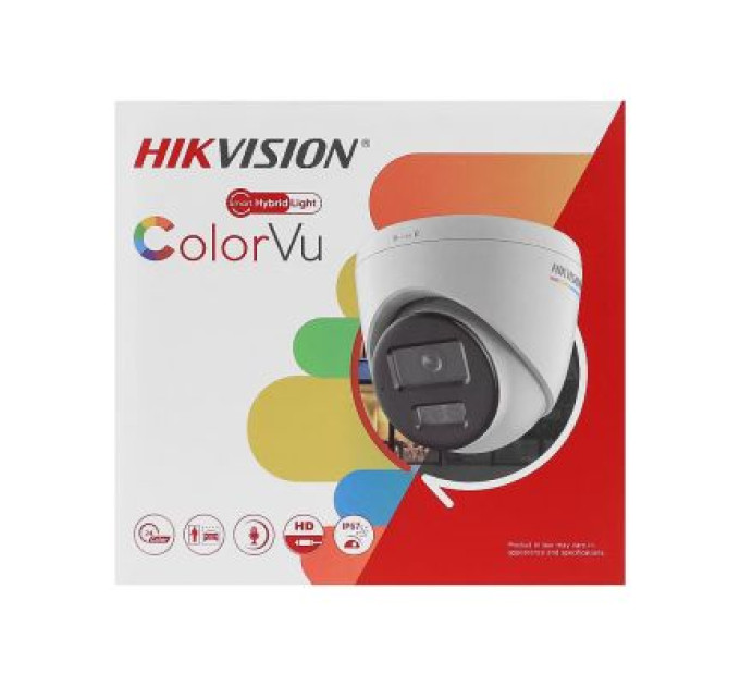 Hikvision Камера відеоспостереження Hikvision DS-2CD1347G2H-LIUF (2.8)