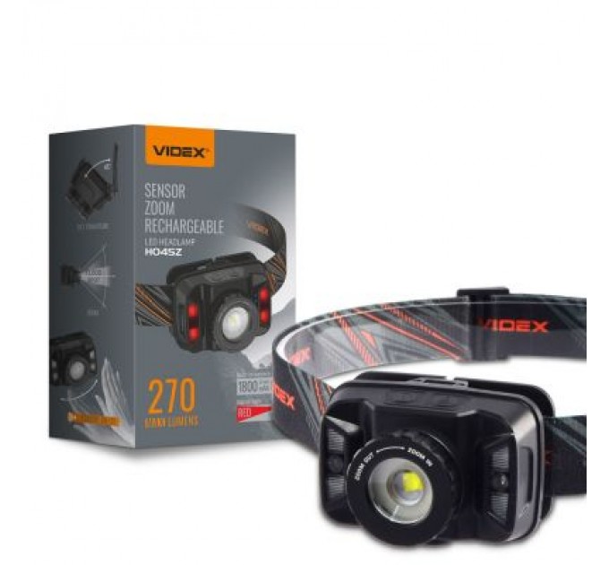 Videx Ліхтар Videx 270Lm 5000K (VLF-H045Z)
