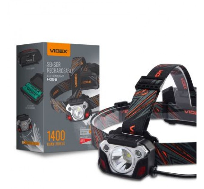 Videx Ліхтар Videx 1400Lm 6500K (VLF-H056)