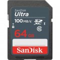 SanDisk Карта пам'яті SanDisk 64GB SDXC class 10 UHS-1 (SDSDUNR-064G-GN3IN)