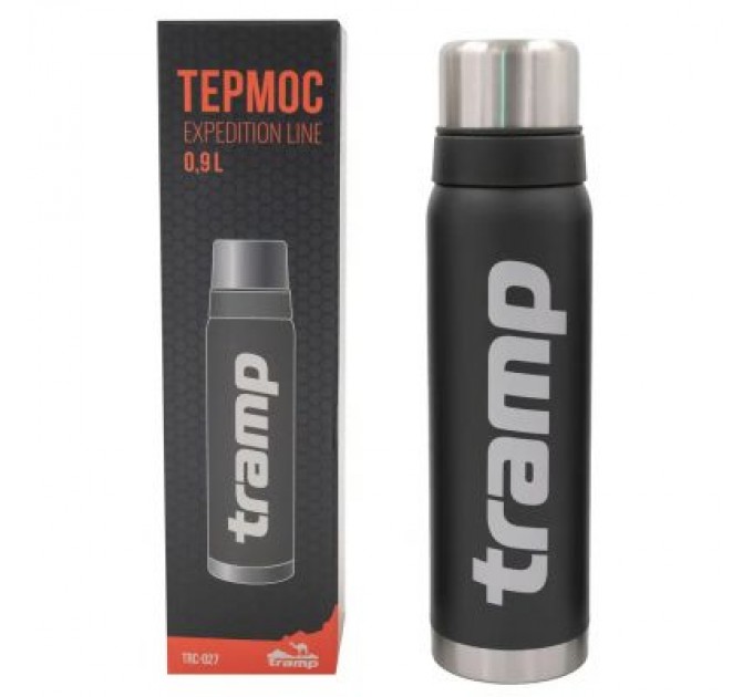 Tramp Термос Tramp Expedition Line 0.9 л Grey (UTRC-027-grey)