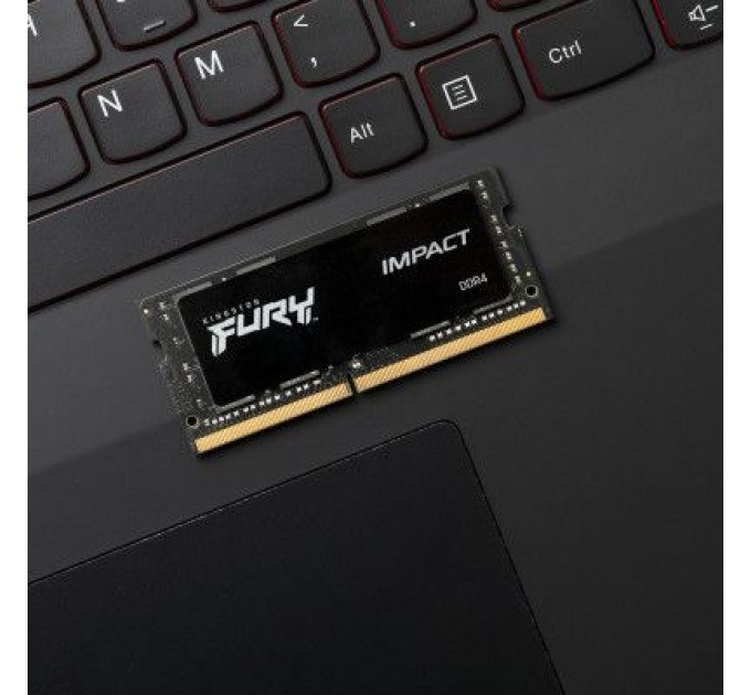Kingston Fury (ex.HyperX) Модуль пам'яті для ноутбука SoDIMM DDR4 32GB 3200 MHz Fury Impact Kingston Fury (ex.HyperX) (KF432S20IB/32)