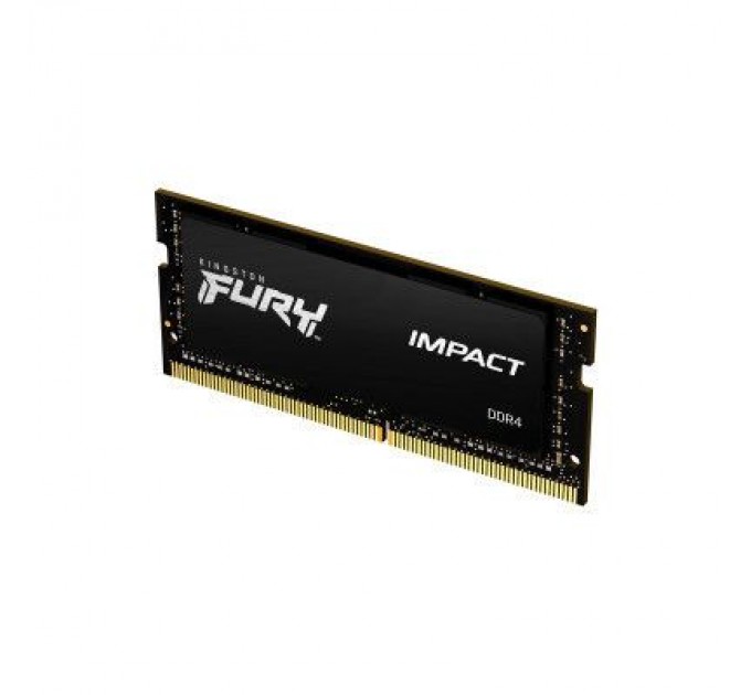 Kingston Fury (ex.HyperX) Модуль пам'яті для ноутбука SoDIMM DDR4 32GB 3200 MHz Fury Impact Kingston Fury (ex.HyperX) (KF432S20IB/32)