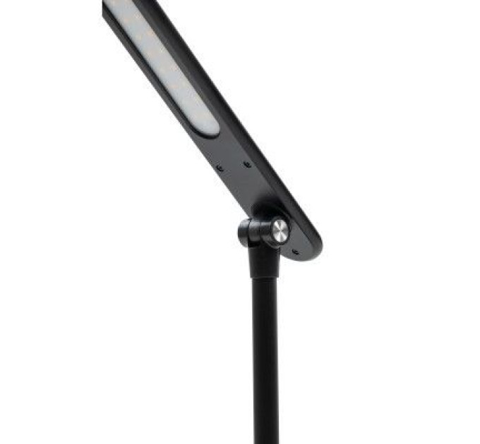 ColorWay Настільна лампа ColorWay 4W with built-in battery 1800 mAh USB in/out 5V*1A, black (CW-DL02B-B)