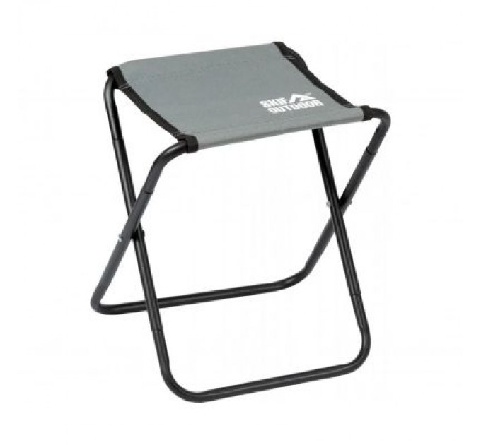 Стілець складаний Skif Outdoor Steel Cramb M Grey (MT-008GRY)