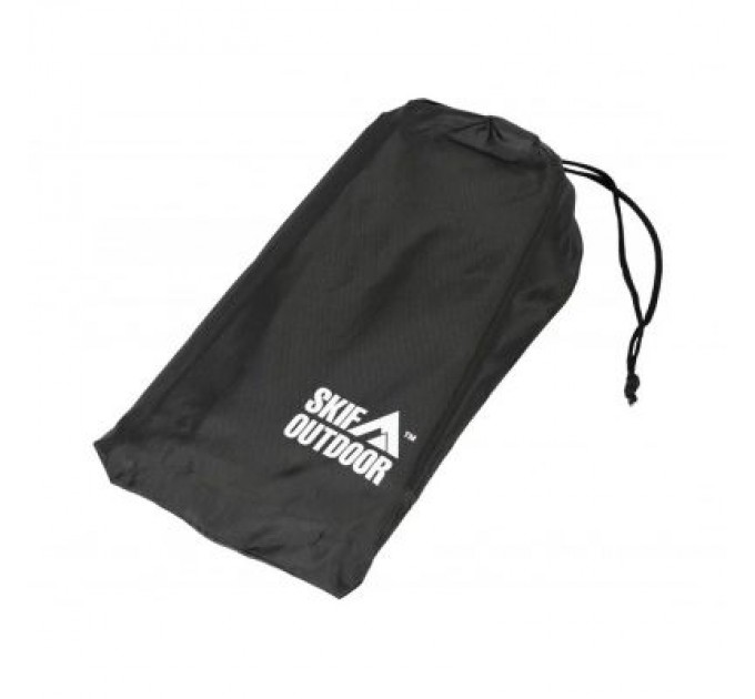 Стілець складаний Skif Outdoor Steel Cramb M Grey (MT-008GRY)