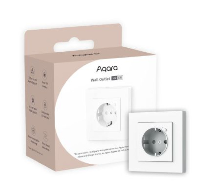 Aqara Розумна розетка Aqara WP-P01D