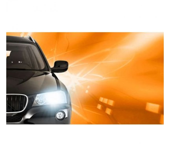 Philips Автолампа Philips H4 Vision, 3200K, 2шт (12342PRC2)