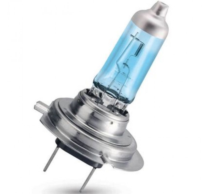 Philips Автолампа Philips H7 WhiteVision Ultra +60% 2шт (12972WVUSM)