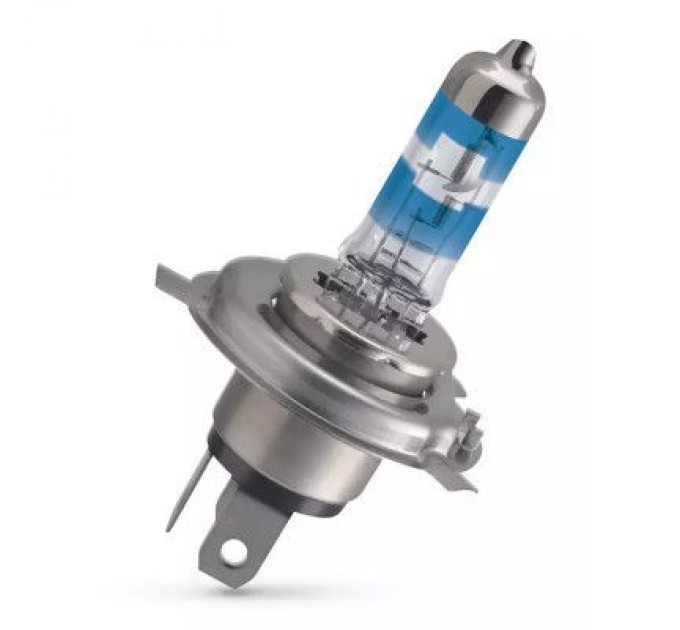 Philips Автолампа Philips H4 RACING VISION +200%, 2 шт блістер (12342RGTS2)