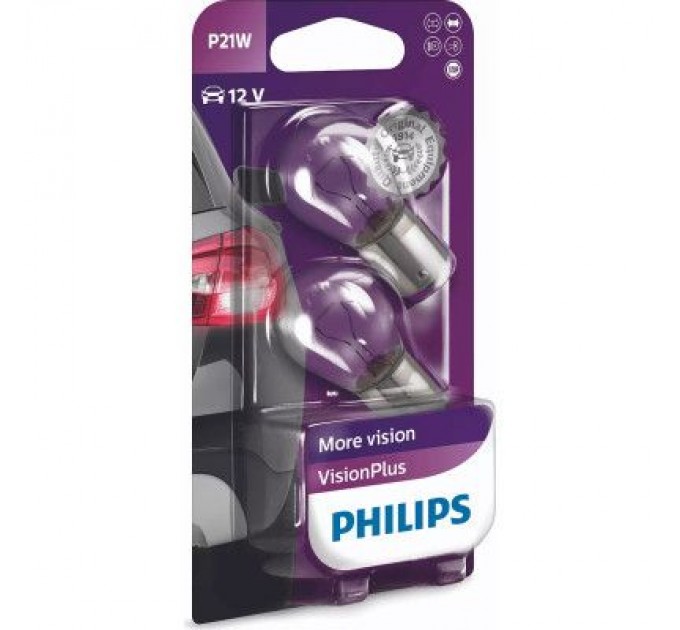 Philips Автолампа Philips 21W (12498 VP B2)