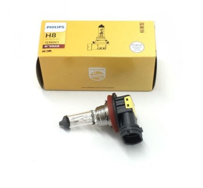 Philips Автолампа Philips галогенова 35W (12360 C1)