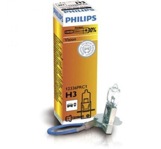 Автолампа Philips галогенова 55W (12336 PR C1)