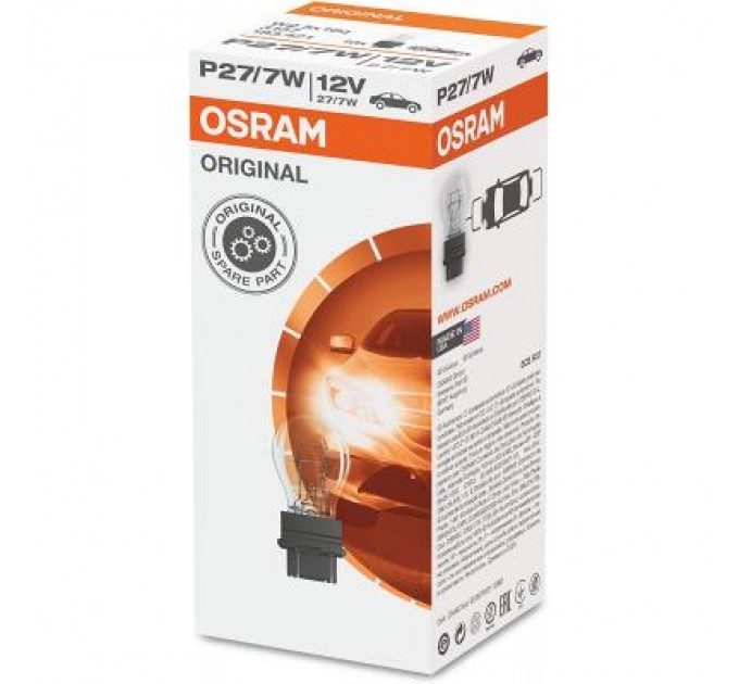Osram Автолампа Osram 27/7W (OS 3157)