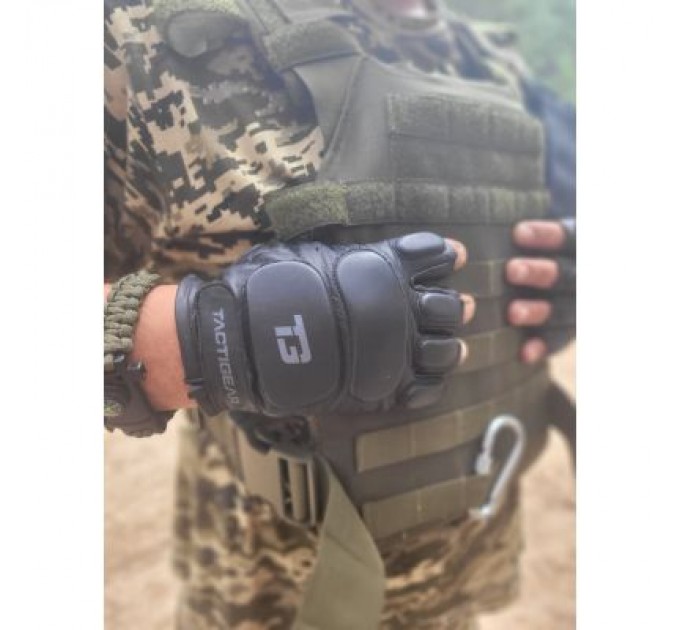 Tactigear Тактичні рукавички Tactigear PS-8801 Patrol Black L (8801BK4-L/8801BK3-L)