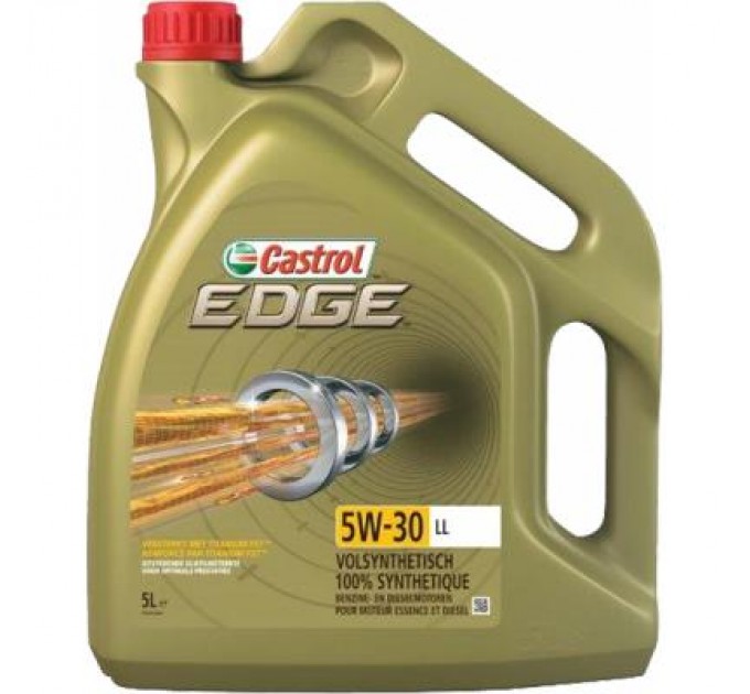 Castrol Моторна олива Castrol EDGE 5W-30 LL 5л (CS 5W30 E 5L)