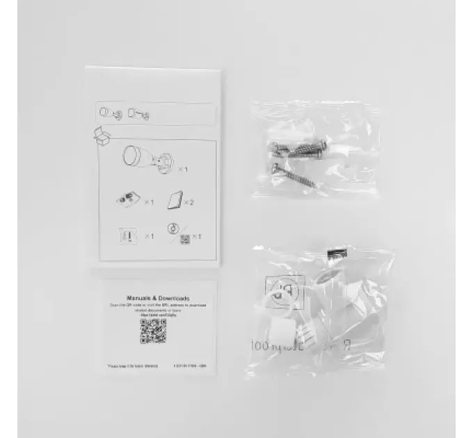 Dahua Камера відеоспостереження Dahua DH-IPC-HFW1230S1 (2.8)