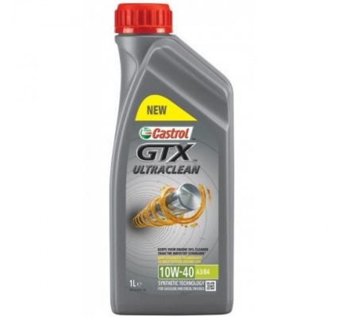 Castrol Моторна олива Castrol GTX Ultraclean 10W-40 A/B 1 л