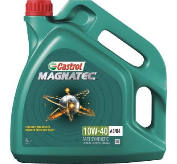 Castrol Моторна олива Castrol Magnatec 10W-40 A/B 4 л