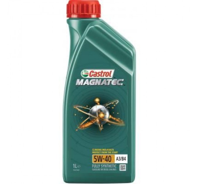 Castrol Моторна олива Castrol MAGNATEC 5W-40 A3/B4 1л (CS 5W40 M A3/B4 1L)