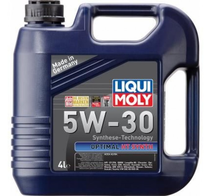 Liqui Moly Моторна олива Liqui Moly Optimal HT Synth 5W-30 4л (LQ 39001)