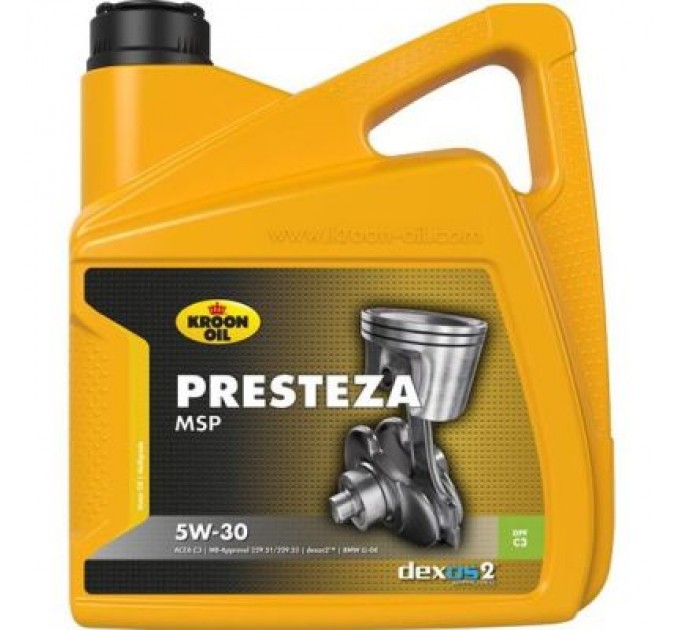 Kroon-Oil Моторна олива Kroon-Oil PRESTEZA MSP 5W-30 4л (KL 35137)