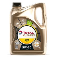 Моторна олива Total QUARTZ INEO ECS 5W-30 4л (TL 216635)