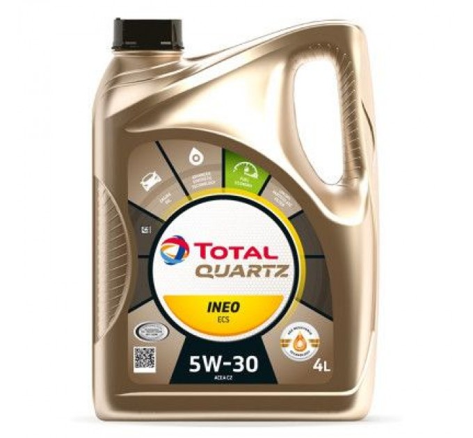 Total Моторна олива Total QUARTZ INEO ECS 5W-30 4л (TL 216635)